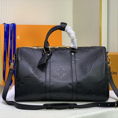 LV Empreinte Leather Keepall 45 Replica – Stylish Travel Bag
