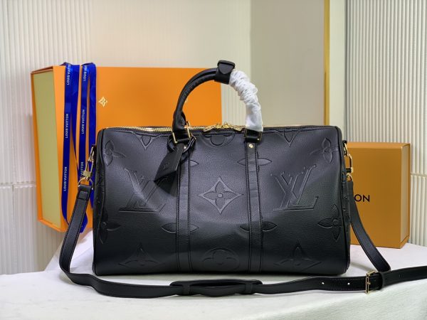 LV Empreinte Leather Keepall 45 Replica – Stylish Travel Bag