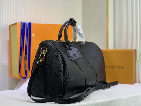 LV Empreinte Leather Keepall 45 Replica – Stylish Travel Bag - Image 2