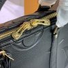 Best Replicas Bags - LV Empreinte Leather Keepall 45 Replica – Stylish Travel Bag Shop For Best Louis Vuitton LV Replica Bags With Cheap Price