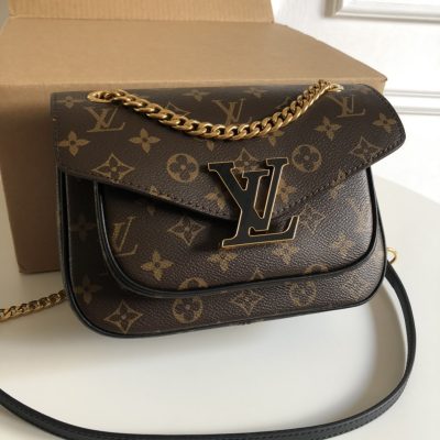 Replica LV Passy Compact Chain Bag | Stylish & Affordable