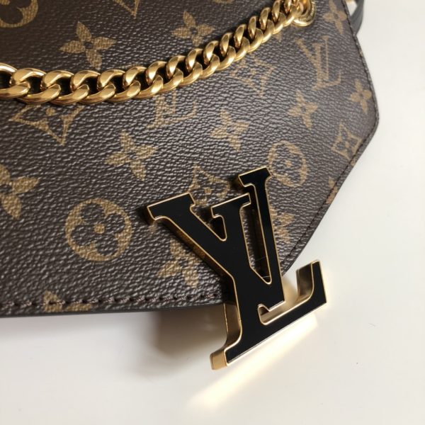Replica LV Passy Compact Chain Bag | Stylish & Affordable - Image 2
