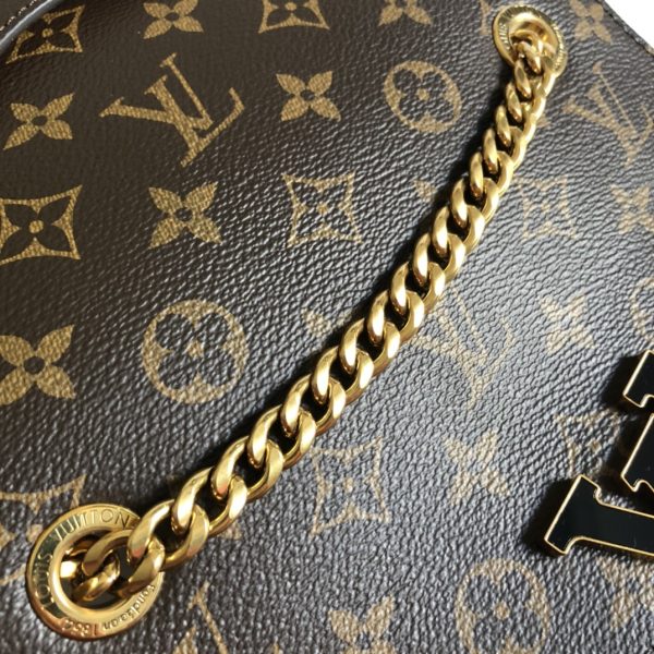 Replica LV Passy Compact Chain Bag | Stylish & Affordable - Image 3