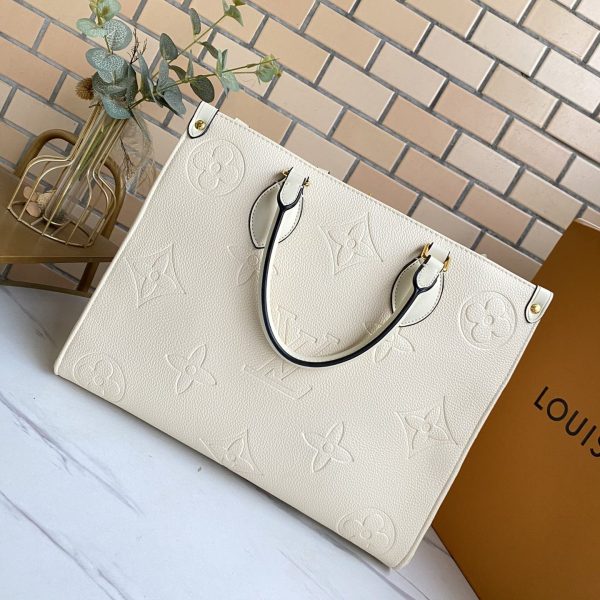 Replica LV Onthego MM Tote Bag in 6 Stylish Designs - Image 11