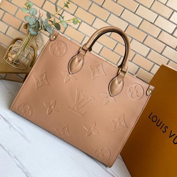 Replica LV Onthego MM Tote Bag in 6 Stylish Designs - Image 13