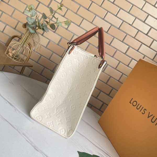 Replica LV Onthego MM Tote Bag in 6 Stylish Designs - Image 22