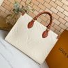 Best Replicas Bags - Replica LV Onthego MM Tote Bag in 6 Stylish Designs Shop For Best Louis Vuitton LV Replica Bags With Cheap Price