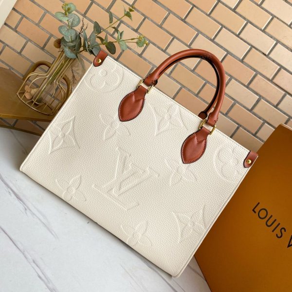 Replica LV Onthego MM Tote Bag in 6 Stylish Designs - Image 5
