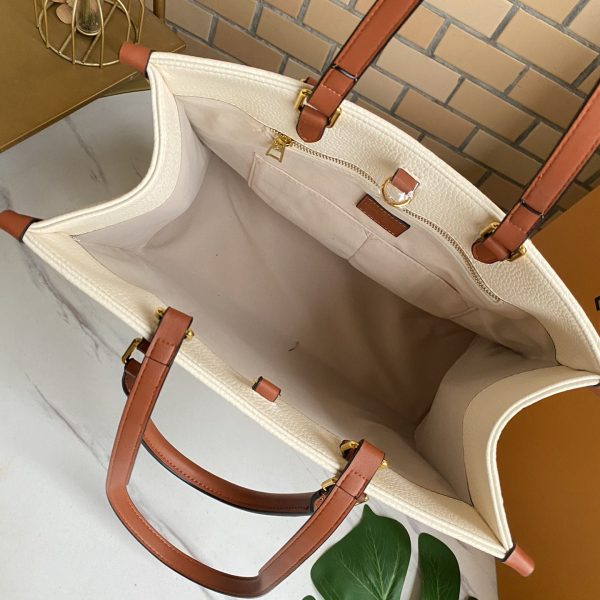 Replica LV Onthego MM Tote Bag in 6 Stylish Designs - Image 8