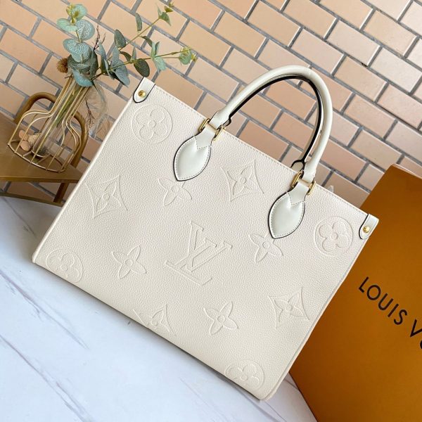 Replica LV Onthego MM Tote Bag in 6 Stylish Designs - Image 9