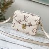 Best Replicas Bags - Replica LV Pochette Metis in Cream - AAA Quality Shop For Best Louis Vuitton LV Replica Bags With Cheap Price