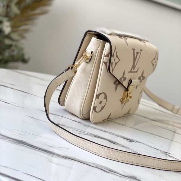 Replica LV Pochette Metis in Cream - AAA Quality - Image 2