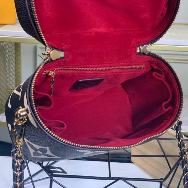 Louis Vuitton Vanity PM M45599 Replica Cream/Black/Grey - Image 12