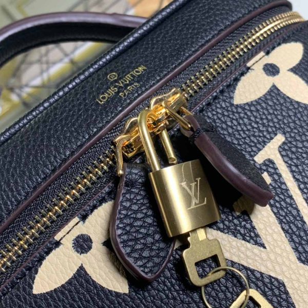 Louis Vuitton Vanity PM M45599 Replica Cream/Black/Grey - Image 10