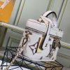 Best Replicas Bags - Louis Vuitton Vanity PM M45599 Replica Cream/Black/Grey Shop For Best Louis Vuitton LV Replica Bags With Cheap Price