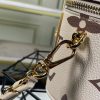 Best Replicas Bags - Louis Vuitton Vanity PM M45599 Replica Cream/Black/Grey Shop For Best Louis Vuitton LV Replica Bags With Cheap Price