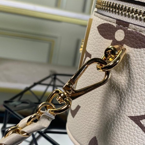Louis Vuitton Vanity PM M45599 Replica Cream/Black/Grey - Image 7