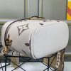 Best Replicas Bags - Louis Vuitton Vanity PM M45599 Replica Cream/Black/Grey Shop For Best Louis Vuitton LV Replica Bags With Cheap Price