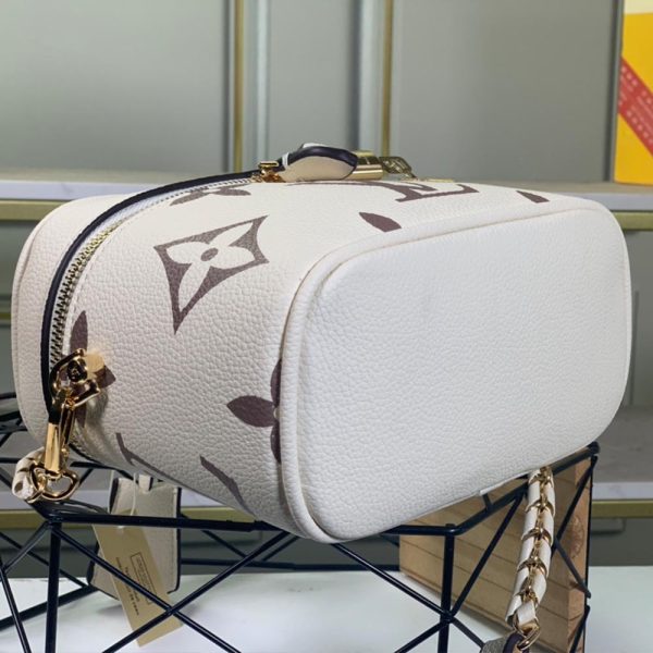 Louis Vuitton Vanity PM M45599 Replica Cream/Black/Grey - Image 6