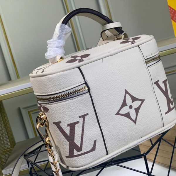 Louis Vuitton Vanity PM M45599 Replica Cream/Black/Grey - Image 5
