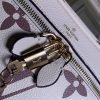 Best Replicas Bags - Louis Vuitton Vanity PM M45599 Replica Cream/Black/Grey Shop For Best Louis Vuitton LV Replica Bags With Cheap Price