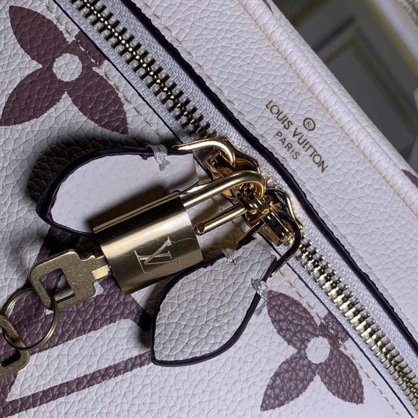Louis Vuitton Vanity PM M45599 Replica Cream/Black/Grey - Image 4