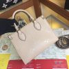 Best Replicas Bags - Louis Vuitton Onthego PM M45653 Replica Black/Beige/Pink Shop For Best Louis Vuitton LV Replica Bags With Cheap Price