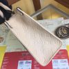 Best Replicas Bags - Louis Vuitton Onthego PM M45653 Replica Black/Beige/Pink Shop For Best Louis Vuitton LV Replica Bags With Cheap Price