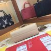 Best Replicas Bags - Louis Vuitton Onthego PM M45653 Replica Black/Beige/Pink Shop For Best Louis Vuitton LV Replica Bags With Cheap Price