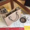 Best Replicas Bags - Louis Vuitton Onthego PM M45653 Replica Black/Beige/Pink Shop For Best Louis Vuitton LV Replica Bags With Cheap Price