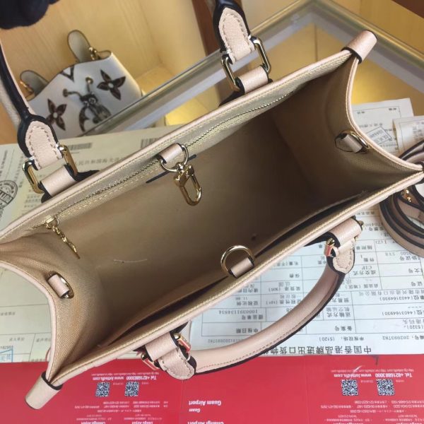 Louis Vuitton Onthego PM M45653 Replica Black/Beige/Pink - Image 4