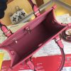 Best Replicas Bags - Louis Vuitton Onthego PM M45653 Replica Black/Beige/Pink Shop For Best Louis Vuitton LV Replica Bags With Cheap Price