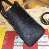 Best Replicas Bags - Louis Vuitton Onthego PM M45653 Replica Black/Beige/Pink Shop For Best Louis Vuitton LV Replica Bags With Cheap Price