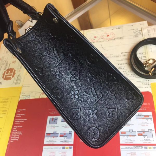 Louis Vuitton Onthego PM M45653 Replica Black/Beige/Pink - Image 9