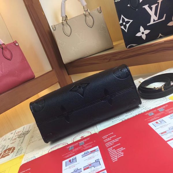 Louis Vuitton Onthego PM M45653 Replica Black/Beige/Pink - Image 10