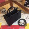 Best Replicas Bags - Louis Vuitton Onthego PM M45653 Replica Black/Beige/Pink Shop For Best Louis Vuitton LV Replica Bags With Cheap Price