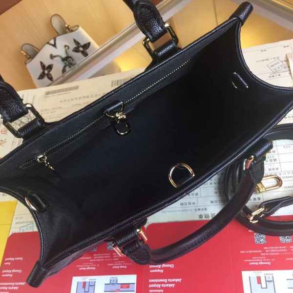 Louis Vuitton Onthego PM M45653 Replica Black/Beige/Pink - Image 13