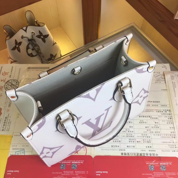 Louis Vuitton Onthego PM M45653 Replica Black/Beige/Pink - Image 20