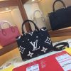Best Replicas Bags - Replica LV Onthego PM M45659 Black/White/Beige Bag Shop For Best Louis Vuitton LV Replica Bags With Cheap Price