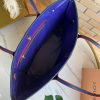 Best Replicas Bags - Replica LV Neverfull MM Monogram Empreinte Leather Black/Beige/Blue Shop For Best Louis Vuitton LV Replica Bags With Cheap Price