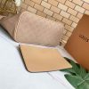 Best Replicas Bags - Replica LV Neverfull MM Monogram Empreinte Leather Black/Beige/Blue Shop For Best Louis Vuitton LV Replica Bags With Cheap Price