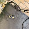 Best Replicas Bags - Replica LV Neverfull MM Monogram Empreinte Leather Black/Beige/Blue Shop For Best Louis Vuitton LV Replica Bags With Cheap Price