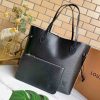 Best Replicas Bags - Replica LV Neverfull MM Epi Leather Navy/Black/Red Bag Shop For Best Louis Vuitton LV Replica Bags With Cheap Price
