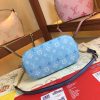 Best Replicas Bags - Replica LV Marshmallow Hobo Bag - Beige, Pink, Blue Shop For Best Louis Vuitton LV Replica Bags With Cheap Price