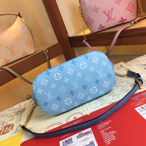 Replica LV Marshmallow Hobo Bag - Beige, Pink, Blue - Image 15