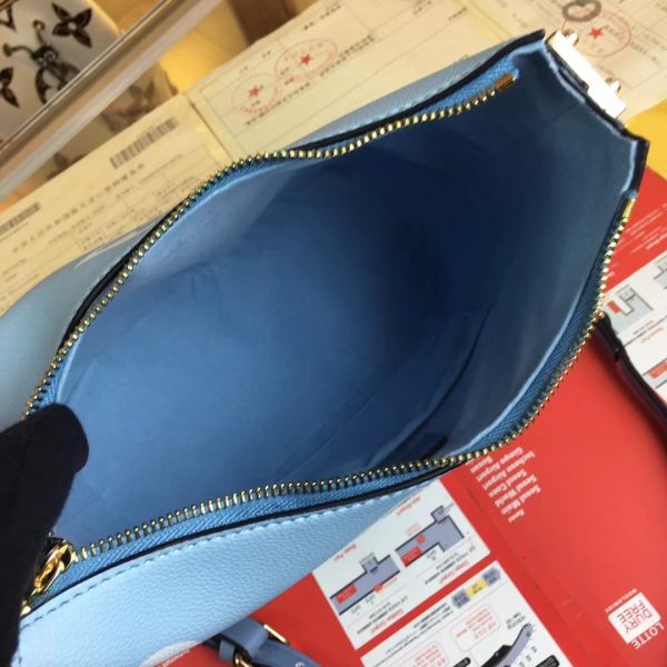 Replica LV Marshmallow Hobo Bag - Beige, Pink, Blue - Image 16