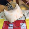 Best Replicas Bags - Replica LV Marshmallow Hobo Bag - Beige, Pink, Blue Shop For Best Louis Vuitton LV Replica Bags With Cheap Price