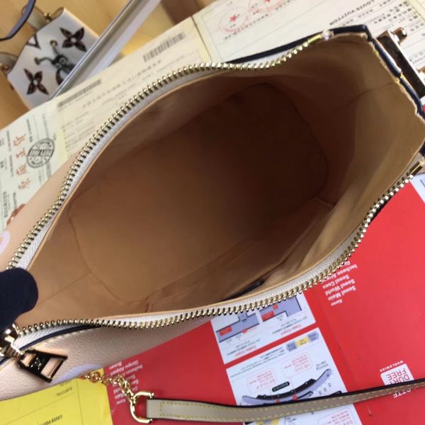 Replica LV Marshmallow Hobo Bag - Beige, Pink, Blue - Image 6