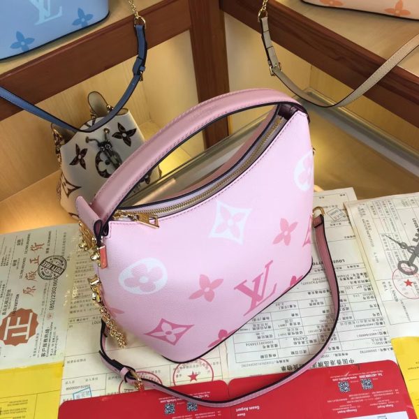 Replica LV Marshmallow Hobo Bag - Beige, Pink, Blue - Image 8