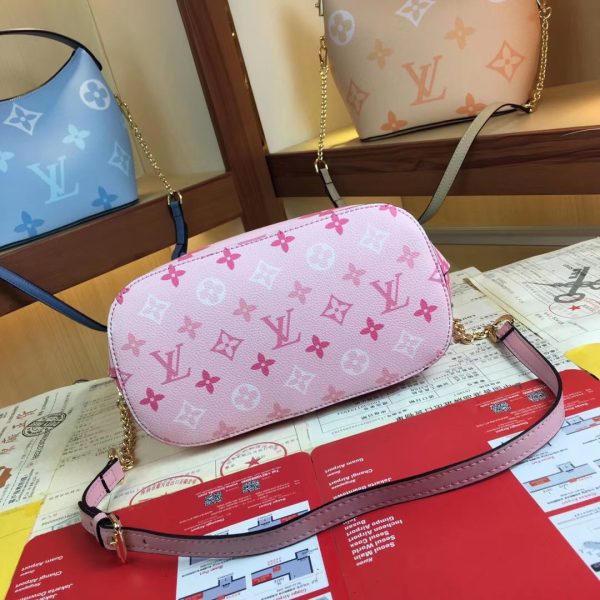Replica LV Marshmallow Hobo Bag - Beige, Pink, Blue - Image 10